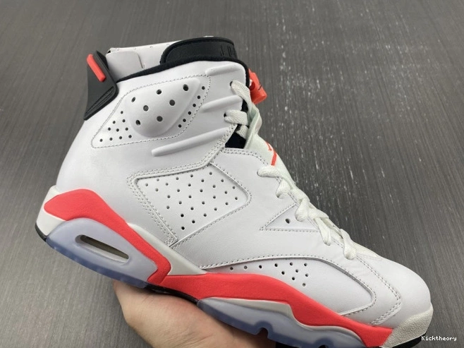 Kick Theory (2014) 384664-123 6 White Infrared Jordan Retro 0716